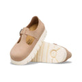 Birkenstock Women's Paris Chunky Suede Shoes  Warm Sand