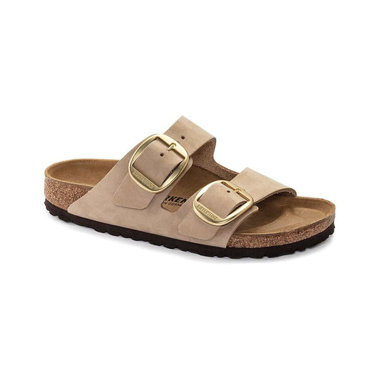 Birkenstock Women's Arizona Big Buckle Sandals - Narrow Sandcastle