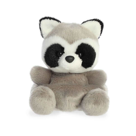 Aurora World Rascal Raccoon Palm Pal Plush Toy