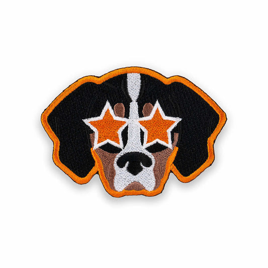 Fit Stitch Gear University of Tennessee Smokey Iron On Patch