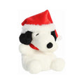 Aurora World Santa Snoopy Palm Pal Plush Toy