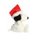 Aurora World Santa Snoopy Palm Pal Plush Toy