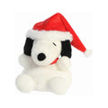 Aurora World Santa Snoopy Palm Pal Plush Toy