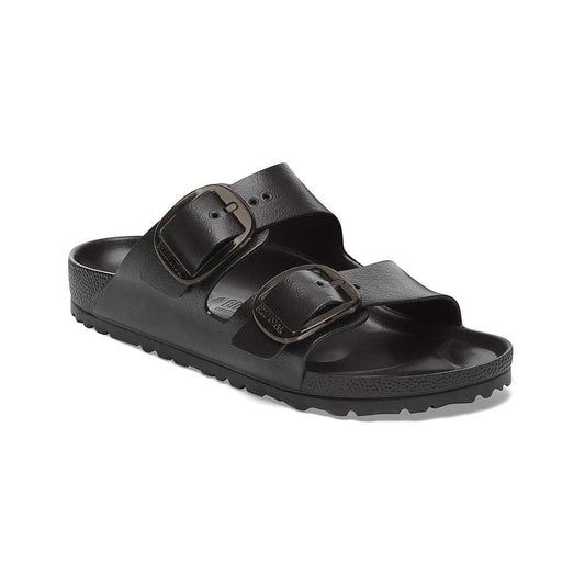 Birkenstock Women's Arizona Big Buckle EVA Sandals Black