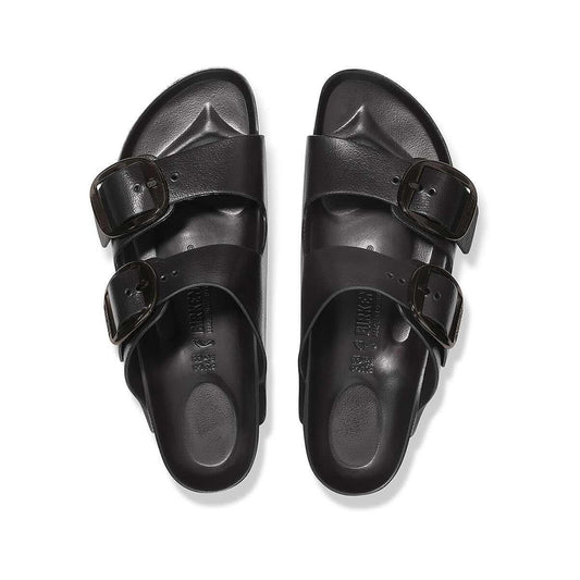 Birkenstock Women's Arizona Big Buckle EVA Sandals Black