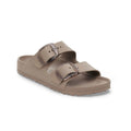 Birkenstock Women's Arizona Big Buckle EVA Sandals Gray Taupe