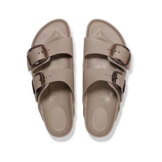 Color swatch for Birkenstock Women's Arizona Big Buckle EVA Sandals in Gray Taupe