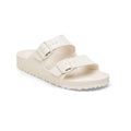 Birkenstock Women's Arizona Essentials EVA Sandals - Narrow Eggshell
