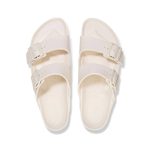 Birkenstock Women's Arizona Essentials EVA Sandals - Narrow Eggshell