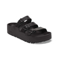 Birkenstock Women's Florida Flex Platform Sandals - Narrow Black