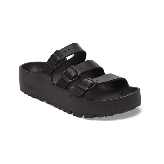 Birkenstock Women's Florida Flex Platform Sandals - Narrow Black