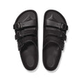Birkenstock Women's Florida Flex Platform Sandals - Narrow  Black