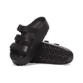 Birkenstock Women's Florida Flex Platform Sandals - Narrow  Black