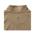 Duck Head Men's Dunmore Quarter- Zip Long Sleeve Pullover  Clay Heather