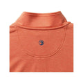 Duck Head Men's Dunmore Quarter- Zip Long Sleeve Pullover  Coral Heather