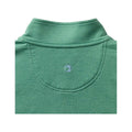 Duck Head Men's Dunmore Quarter- Zip Long Sleeve Pullover  Aspen Green Htr