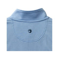 Duck Head Men's Dunmore Quarter- Zip Long Sleeve Pullover  Serinity Blue Htr
