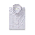 Duck Head Men's Joiner Plaid Performance Poplin Sport Shirt  Coral