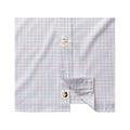 Duck Head Men's Joiner Plaid Performance Poplin Sport Shirt  Coral