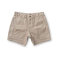 Duck Head Men's Garment Dyed Duck Canvas Shorts  Taupe
