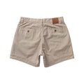 Duck Head Men's Garment Dyed Duck Canvas Shorts  Taupe