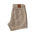 Duck Head Men's Garment Dyed Duck Canvas Shorts  Taupe