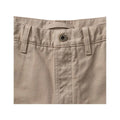 Duck Head Men's Garment Dyed Duck Canvas Shorts  Taupe