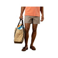 Duck Head Men's Garment Dyed Duck Canvas Shorts Taupe
