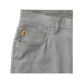 Duck Head Men's Long Drive Performance Five-Pocket Pants  Ultimate Gray