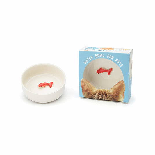 Goldfish Cat Bowl