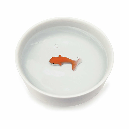Goldfish Cat Bowl