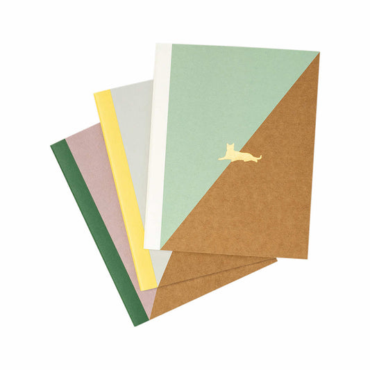 Cat Notebooks - 3-Pack