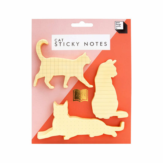 Cat Sticky Notes