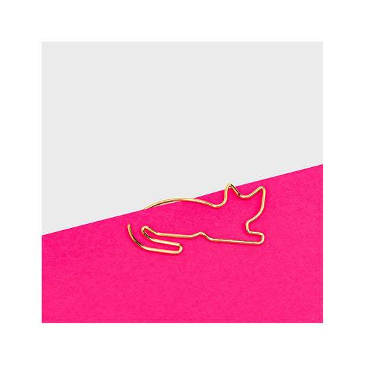 Cat Paper Clips - 5-Pack