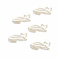Cat Paper Clips - 5-Pack