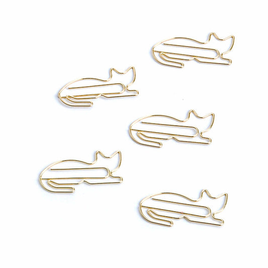 Cat Paper Clips - 5-Pack