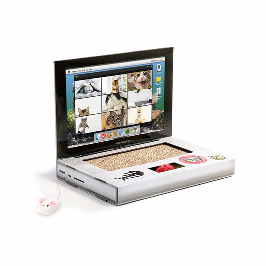 Scratch Laptop Cat Toy