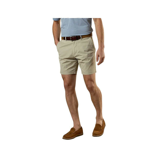 Duck Head Men's Harbor Performance Shorts - 8 Inch Sandstone