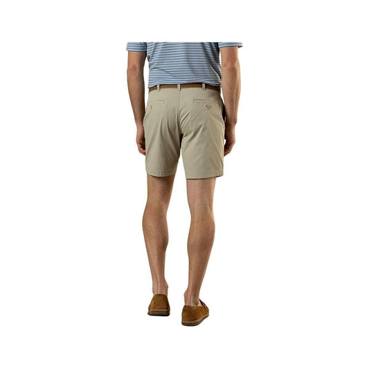 Duck Head Men's Harbor Performance Shorts - 8 Inch  Sandstone