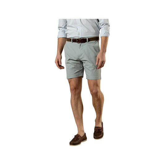 Duck Head Men's Harbor Performance Shorts - 8 Inch Quarry Grey