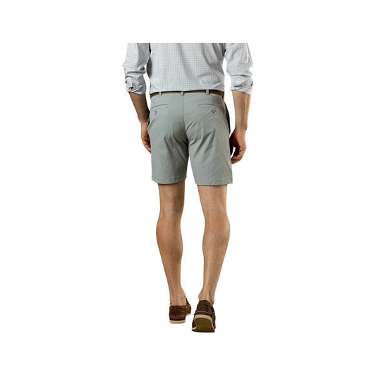 Duck Head Men's Harbor Performance Shorts - 8 Inch  Quarry Grey