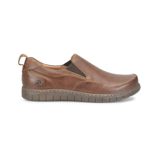 Color swatch for Born Men's Leeds Shoes in Brown