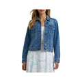 Wrangler Women's Western Unlined Denim Jacket Mikayla