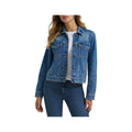 Wrangler Women's Western Unlined Denim Jacket  Mikayla