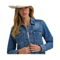 Wrangler Women's Western Unlined Denim Jacket  Mikayla