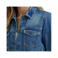 Wrangler Women's Western Unlined Denim Jacket  Mikayla