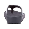 OOFOS Women's OOlala Luxe Sandal, Latte, alternate view 3