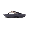 OOFOS Women's OOlala Luxe Sandal, Latte, alternate view 4