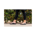 OOFOS Women's OOlala Luxe Sandal, Latte, alternate view 7