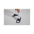 OOFOS Women's OOahh Luxe Slide Sandals, Black, alternate view 8